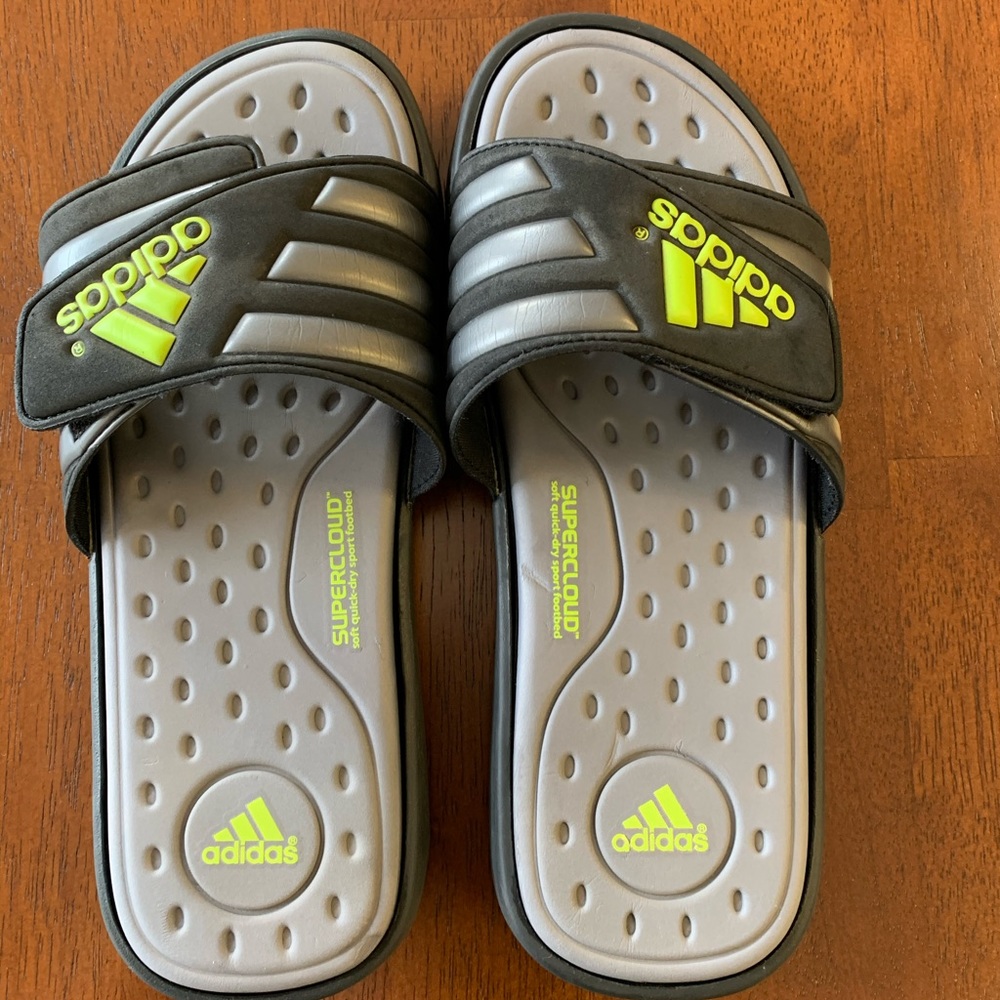 Adidas slide sandals